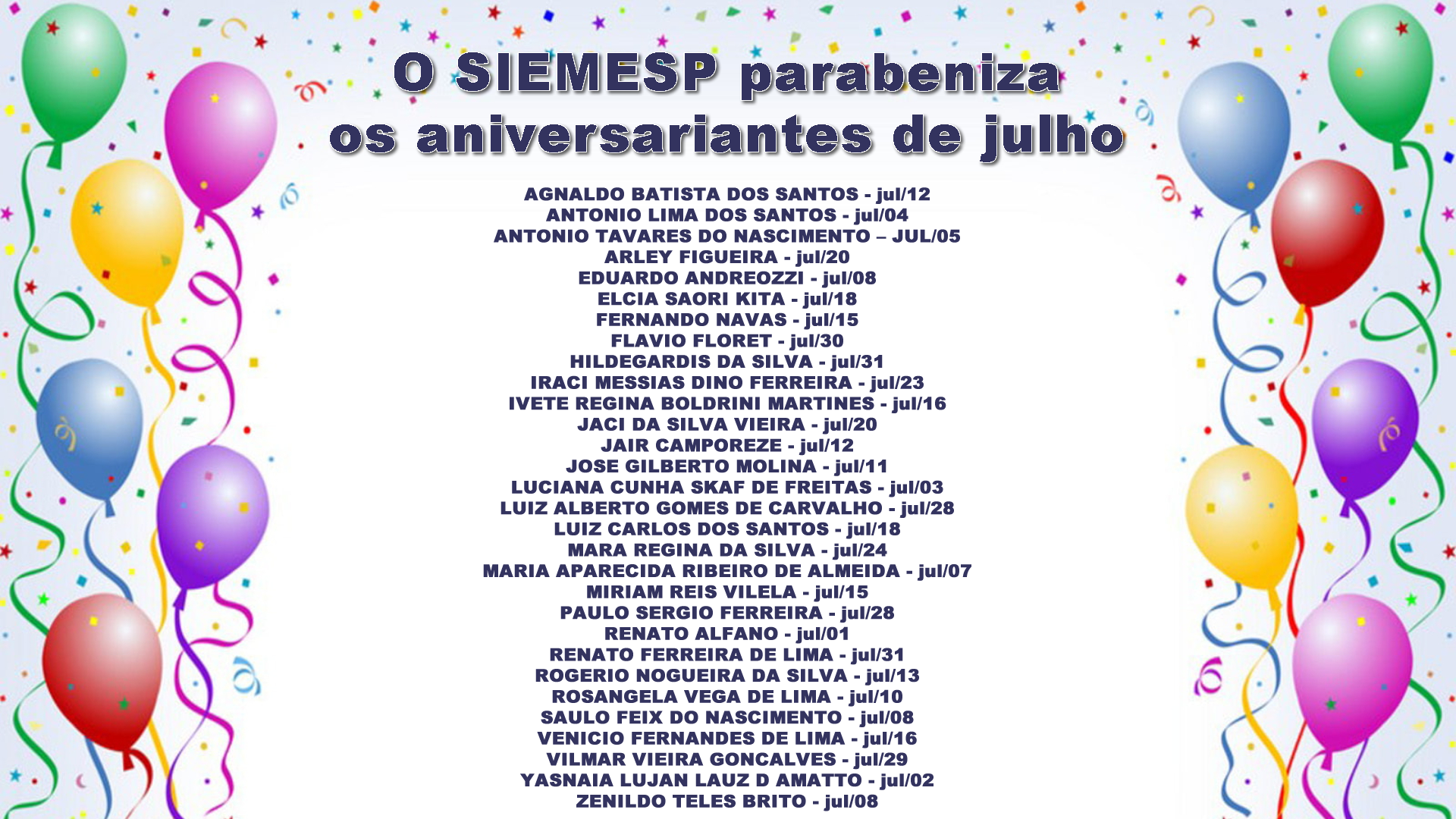 julho