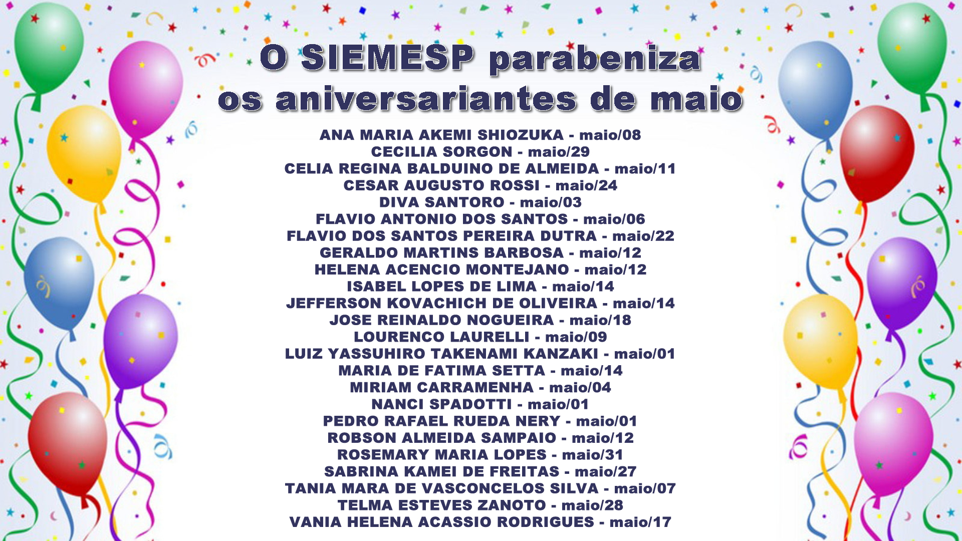 maio