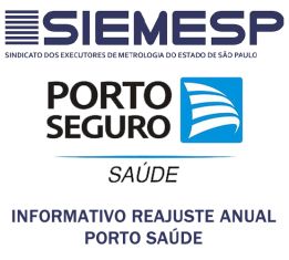 REAJUSTE ANUAL PORTO SAUDE