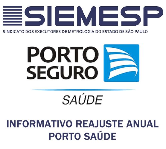 REAJUSTE ANUAL PORTO SAUDE