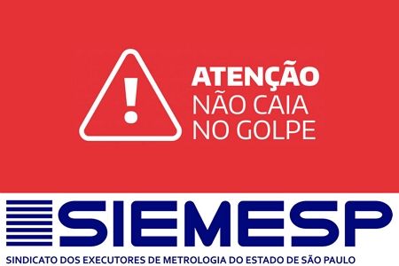 COMUNICADO URGENTE - CUIDADO COM O GOLPE